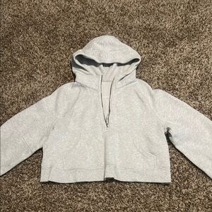Lululemon Scuba Oversized Half Zip Hoodie